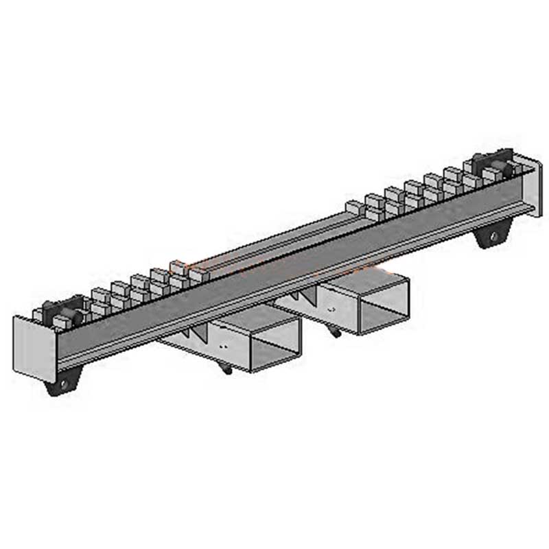 Тл 50. Траверса линейная 50х50х2500. Транспортер ТЛ 50. Тип линейного оборудования. Траверса линейная с захватами для рельс ТЛ.