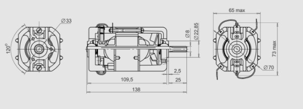Схема двигателя ПК 70-150-10