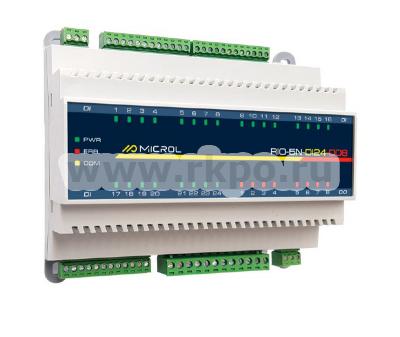 Модуль 32-х канальный дискретного ввода/вывода RIO-5N-DI24-DO8 - фото